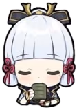 Ayaka_Drink emote