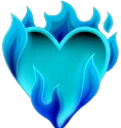fire_heartblue emote