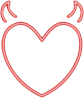 Reddevilheart emote