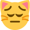 sadcat emote