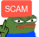 ScamFuckYou emote