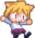 NecoArcDown emote