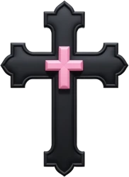 Blackpinkcross emote