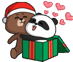 HolidayHug emoji
