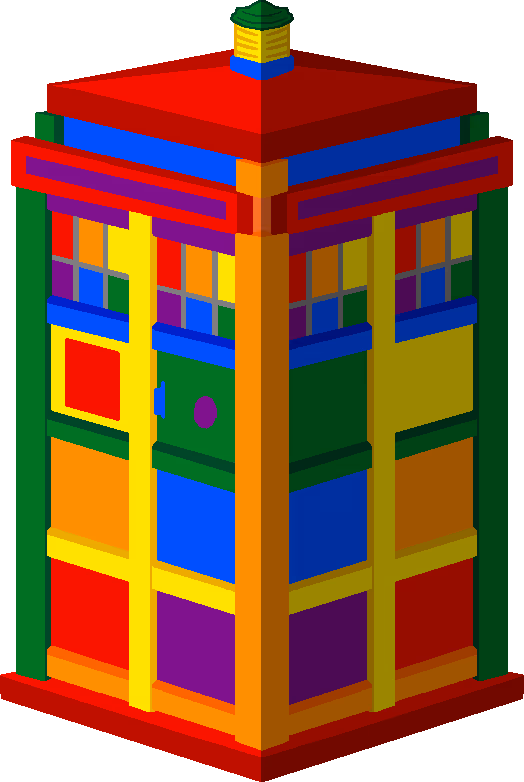 prideTardis emote
