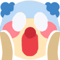screamfearclown emote