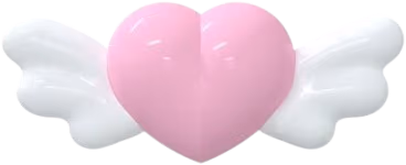 HeartFly emote