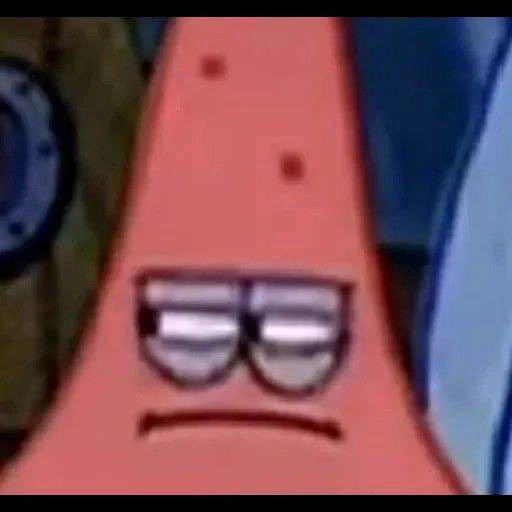 PatrickSideEye emote