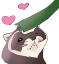 FurretPat emote