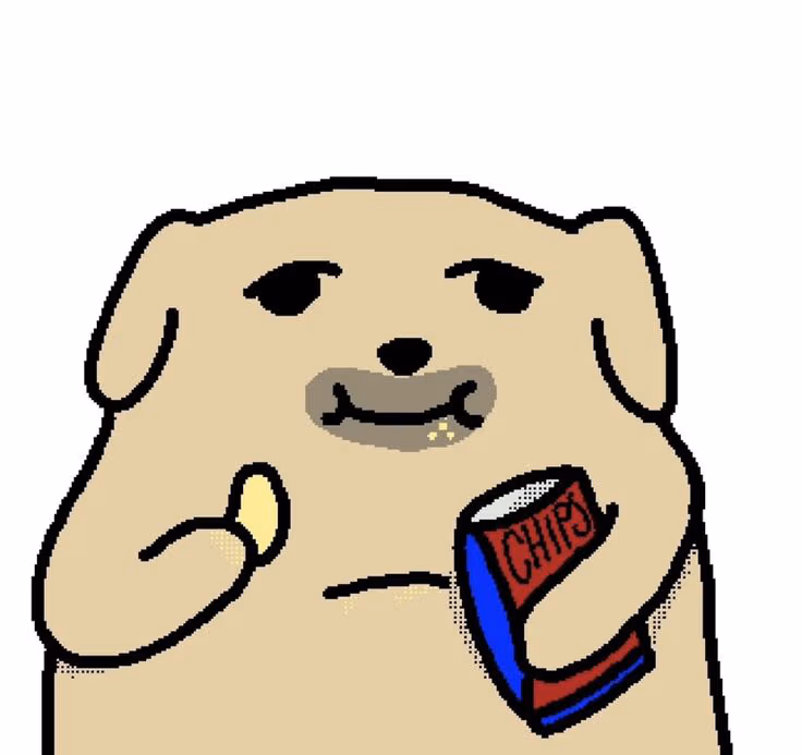 Chipsdog emote