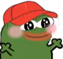blushHug emote