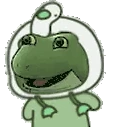FrogeWiggle emote