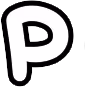 LetterP emote