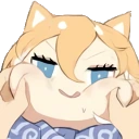 SquishyCheeks emote