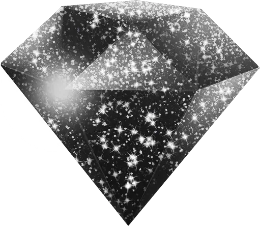 Black_Sparkle_Diamond emote