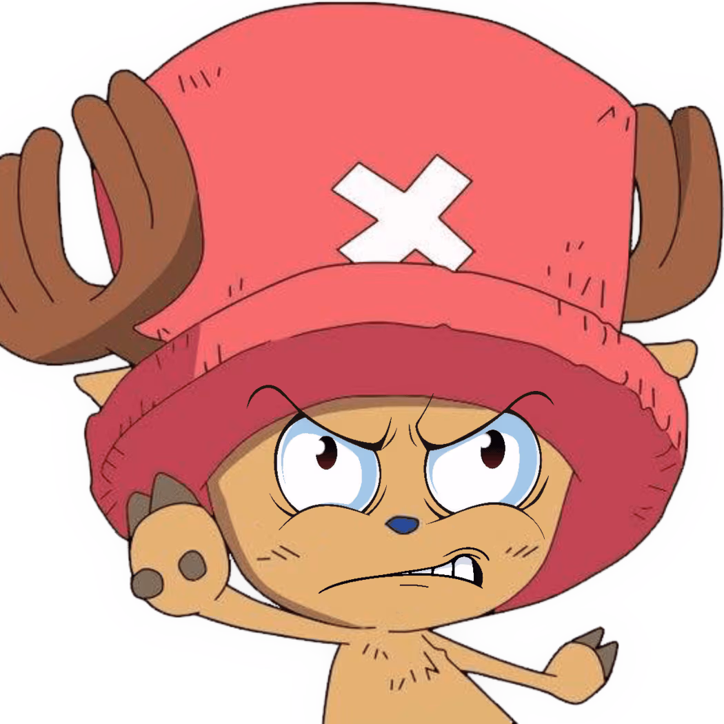 Chopper_MadAnnoyed emote
