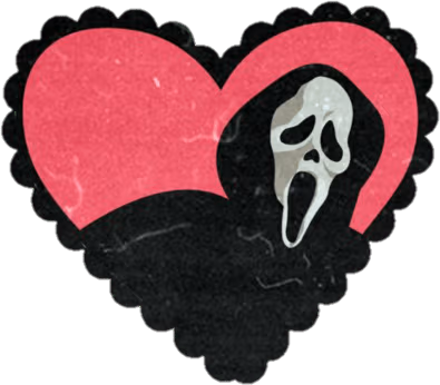 GhostfaceHeart emote