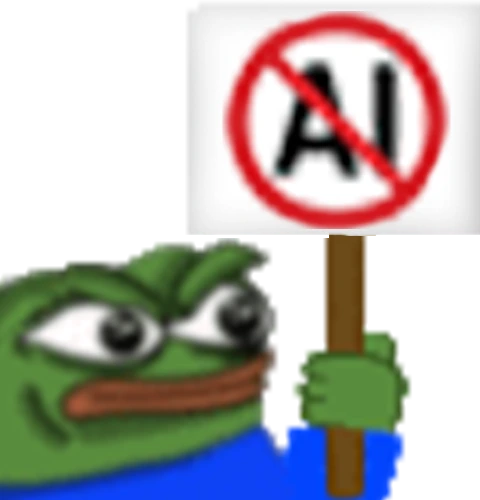 Pepe_No_AI emoji