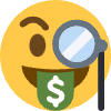 Wealthy emote
