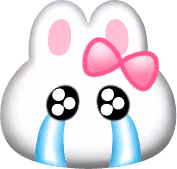 bunny_sob emote