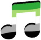 aromanticnote emote