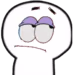 annoyed emote