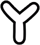 LetterY emote
