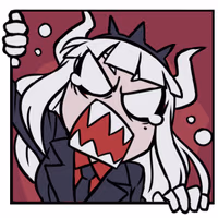 AngryLucifer_HelltakerArt emote