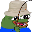 pepefishing emote