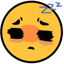 sleepy emote