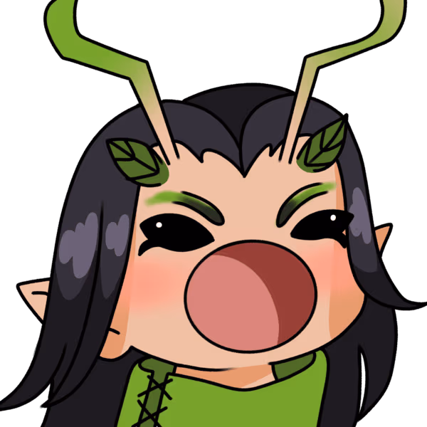 MantisYell emote