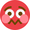 flushed_blushing emote