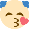 KissyClown emote