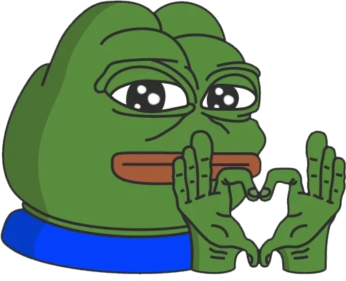 PepeHeart emote