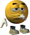 ahem emote