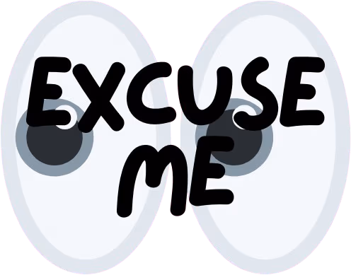 excuseme emote
