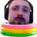 forsenHottub static emote