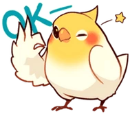 BirdOk emote