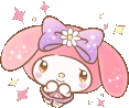 MyMelodyCuteEyes emote