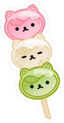 cat_dango emote