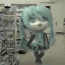 mikudayo animated emote