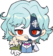 Dottore_flower emote