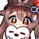 hutaoLove emote