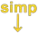 Simp emote