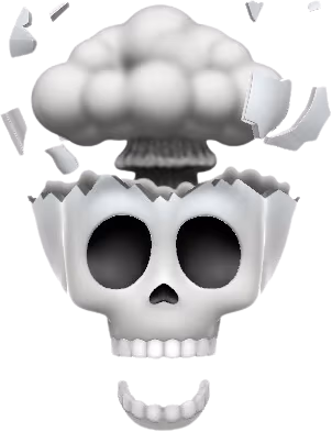 Skull emote