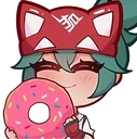 KirikoDonut emote