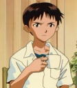 Shinji static emote