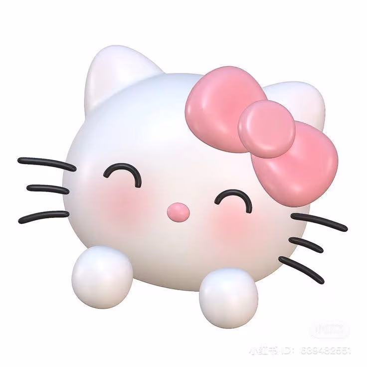 kitticute emote