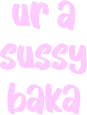 urasussybaka emote