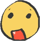 shockedface emote